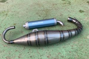 Marmitta  scooter Piaggio