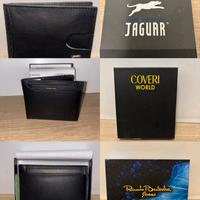 Stock portafogli da uomo