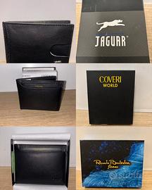 Stock portafogli da uomo