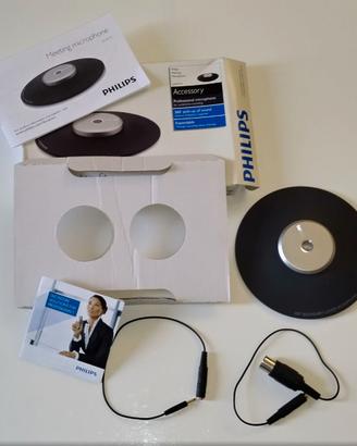 Philips 360° microfono alta sensibilità