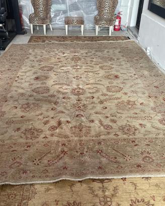 Tappeto ziegler 280x360 beige chiaro
