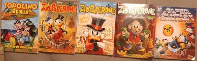 N. 5 Fumetti Topolino/Zio Paperone/Paper Fantas #3