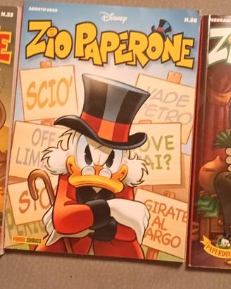 N. 5 Fumetti Topolino/Zio Paperone/Paper Fantas #3