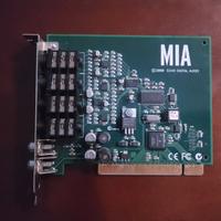 Scheda audio MIA per PC