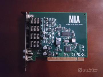 Scheda audio MIA per PC