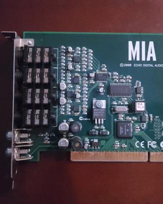 Scheda audio MIA per PC