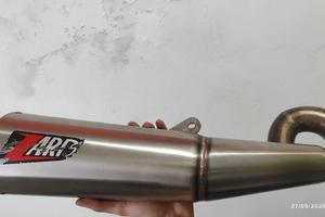 Scarico Zard Racing Basso Street triple 675