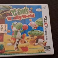 gioco nintendo 3ds Yoshi’s Woolly World 