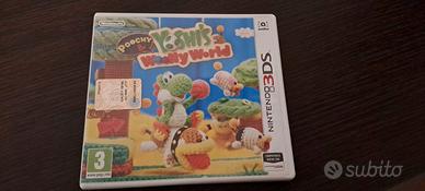 gioco nintendo 3ds Yoshi’s Woolly World 