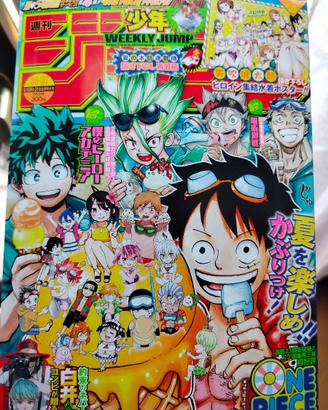 Weekly Shonen Jump 36-37 2020 (Con Poster)