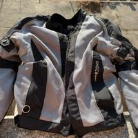 Giacca moto estiva A-pro 4XL