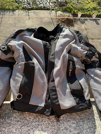 Giacca moto estiva A-pro 4XL