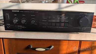 Amplificatore Kenwood 