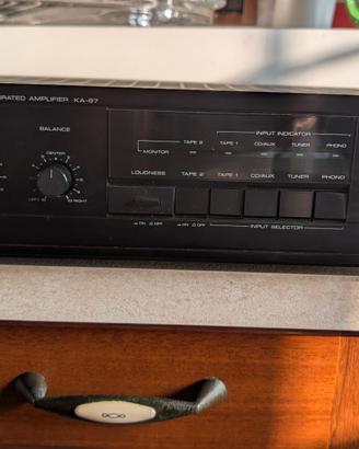 Amplificatore Kenwood 