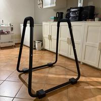 Barre parallele per dips e ab slide per addominali