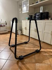 Barre parallele per dips e ab slide per addominali