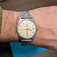 Orologio Omega Geneve Acciaio Uomo Vintage 136.041