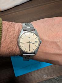 Orologio Omega Geneve Acciaio Uomo Vintage 136.041