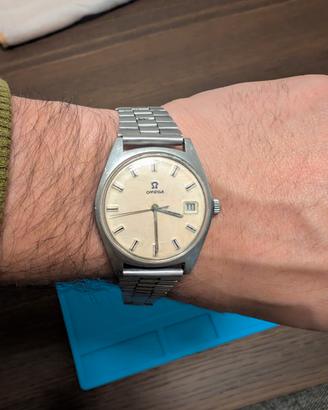 Orologio Omega Geneve Acciaio Uomo Vintage 136.041
