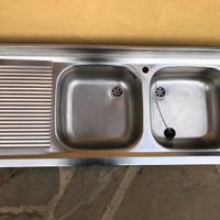 Lavello cucina da incasso