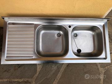 Lavello cucina da incasso