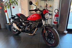 Royal Enfield Guerrilla 450 Apex Red