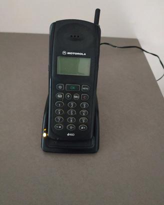 Motorola d460 con basetta di ricarica