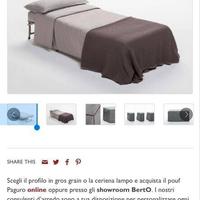 Pouf letto