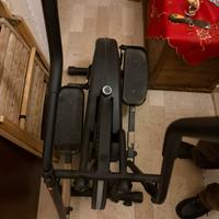 Ellittica stepper con manubrio