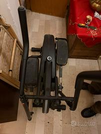 Ellittica stepper con manubrio