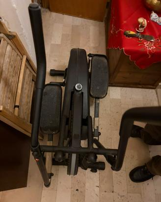 Ellittica stepper con manubrio