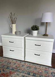 comodini in legno 