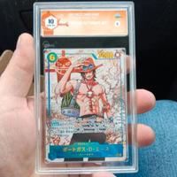 Carta One piece  portgas D ace