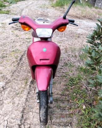 Scooter Free 50 Piaggio-gilera storm.