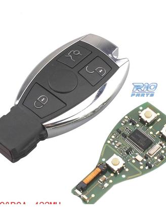 CHIAVE COMPLETA PER MERCEDES CLASSE A 00- W211 W21