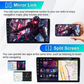 2G+32G Autoradio per Mercedes Benz Smart Forfour F