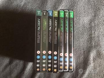 Arrow stagioni 1-7 uk dvd boxsets