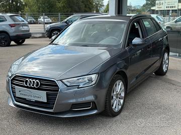 Audi A3 SPB TDI 116 LED/PELLE/NAVI POCHI KM UNIPRO