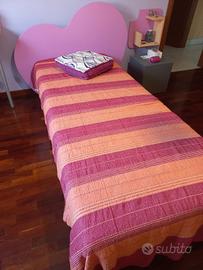 Letto con secondo letto 