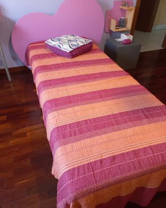 Letto con secondo letto 