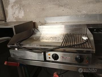 Piastra professionale elettrica 220 v