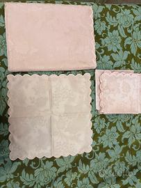 Tovaglia da tavola in cotone + 12 tovaglioli