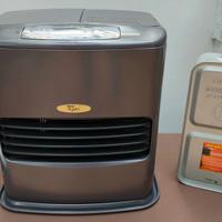 stufa a petrolio ventilata Tosai