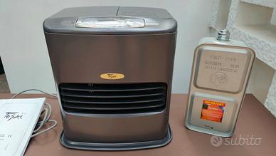 stufa a petrolio ventilata Tosai