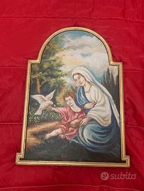 Dipinto Madonna con bambino