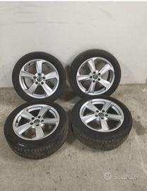 Cerchi e gomme Audi q2 da 215/55/17