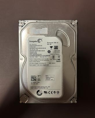 Hard disk 3.5”
