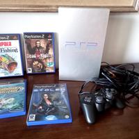 Sony Playstation 2 silver 