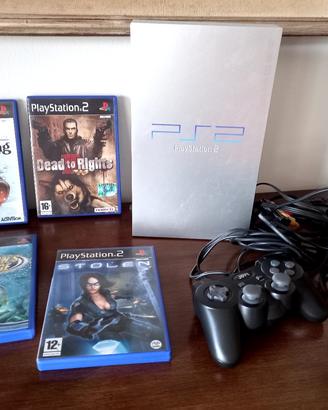 Sony Playstation 2 silver 