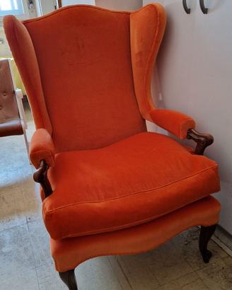 Poltrone anni '60 aragosta
